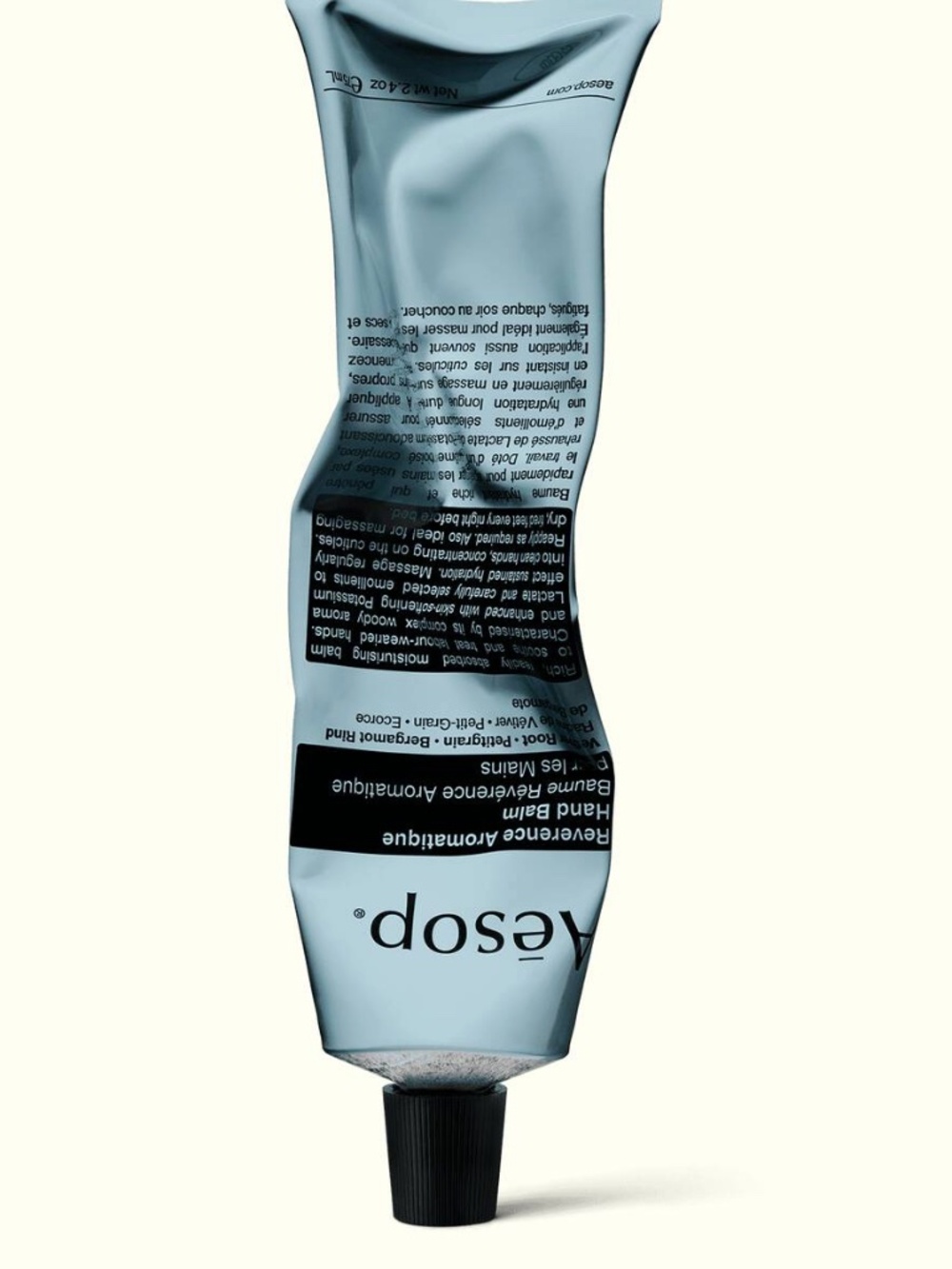 Aesop Resolute Hydrating Body Balm Tube Size 3.4oz / 100ml Brand New Sealed